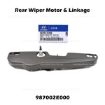 Genuine Rear Wiper Motor & Linkage 987002E000 For Hyundai Tucson. Fixed Price $134.00.