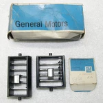 Nos 1971-72 Oldsmobile 88 98 Custom Cruiser L/r Dash Cold Air Outlet Deflectors. Fixed Price $69.00.