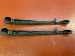 Nos Dodge Military Jeep Wwii Adjustable Wiper Arm Pair Anco 6" - 9". Fixed Price $164.99.