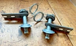 Chevy Windshield Wiper Transmissions Pair With Cables New 1957 Chevrolet. Fixed Price $249.00.