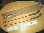 Nos Kaiser Jeep 964214-KIT Wiper Arms-pair-olive Drab (military) Hex Drive. Fixed Price $19.46.