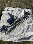 07-13 Acura Mdx Front Windshield Wiper Linkage With Motor Assembly, Oem. Fixed Price $35.00.