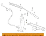 Gm Oem 96-02 Express 1500 Windshield Wiper Washer Components-mount Kit 22121216. Fixed Price $19.65.