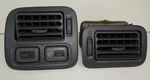 96-00 Honda Civic Dash Switch Panel Vents Pair Gray Oem W/ Cruise & Dimmer. Fixed Price $49.99.
