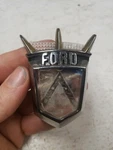 Original 1955 1956 Ford Fairlane Hood Emblem B5A-16644-C BN-16644-C. Fixed Price $40.00.