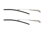 1969-1970 Ford Mustang 16" Windshield Wiper Washer Blades & Arms Pair. Fixed Price $69.95.