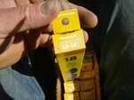 Anco 13-18 Windshield Wiper Refills Pair. Fixed Price $9.99.