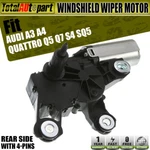 Windshield Wiper Motor For Audi A3 A4 Quattro Q7 S4 SQ5 Rear 02-17 8E9955711A. Fixed Price $54.63.