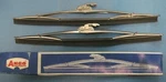 Nos Anco Wiper Blades 12" Ford Chevrolet Corvette Thunderbird Brushed Finish. Fixed Price $39.99.