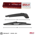 Rear Wiper Arm & Blade For Volvo V70 XC70 2003-2007 Oe: 8662751 Oem Quality. Fixed Price $11.90.