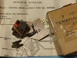 Nos Delco Washer Pump Relay With Terminal Board Gm # 4906055 1959-62 Cad Bopc. Fixed Price $59.99.