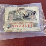 Nos Trico Windshield Washer Nozzle 1948 1949 Cadillac Olds Buick Oem. Fixed Price $44.99.