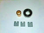 943B Generator Repair Rebuild Kit Delco Remy Brush 6 Volt. Fixed Price $24.90.