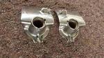 1955 Cadillac Windshield Wiper Escutcheons Pair Part No 88165-2 Lh & 88164-2 Rh. Fixed Price $95.00.