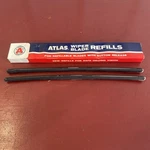 'nos' Atlas 13-CR Wiper Blade Refill Pair 13" For Button Release. Fixed Price $19.99.