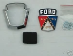 1950 1951 Ford Trunk Crest Plastic Emblem W/ Bezel New. Fixed Price $92.95.