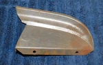 1951 Ford Custom Deluxe Victoria Convertible Nos Lh Radiator Grille Upper Bar. Fixed Price $79.00.