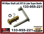 Vw Left Side Wiper Shaft Type Super Beetle 1973 -on 133 955 221. Fixed Price $26.95.