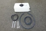 Mopar 66 B-body Charger / Gtx Coronet Satellite Windshield Washer Bottle Kit. Fixed Price $79.95.