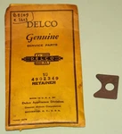 1957-1962 Chevrolet Belair Corvette Nos Electric Wiper Retainer 4902349. Fixed Price $7.99.