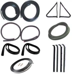New 14-PC Weatherstrip Kit / 1980-1986 Ford Pickup Truck F100 F150 F250 F350. Fixed Price $299.99.