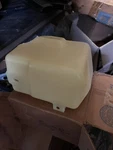 1977-1980 Ford Pinto Mercury Bobcat Nos 2.8L 6-CYL Windshield Washer Reservoir. Fixed Price $79.00.