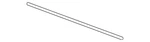 Genuine Gm Windshield Wiper Blade 22 12368668. Fixed Price $7.83.