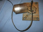 Auto Lite EPW-4001-A Electric Wiper Motor Dodge Plymouth Desoto 58 Mopar 1957. Fixed Price $40.00.