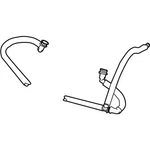 Genuine Bmw High Pressure Pipe 61-66-7-009-128 New. Fixed Price $115.93.