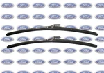 1961-1972 Ford & Truck Windshield Wiper Blades Pair. Stainless Steel. Fixed Price $29.95.