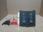 1984-1996 Oem Jeep Cherokee Front Dash Xj Fog & Defrost Switch With Plugs. Fixed Price $52.00.