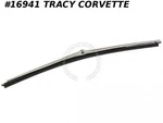 1968-1982 Corvette Windshield Wiper Blade Insert 3938167 Silver Satin Finish. Fixed Price $22.00.