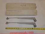 Nos Wiper Arms...satin Stainless....anco Medium Duty ARMS...15 19". Fixed Price $89.00.