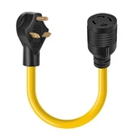 Generator Transfer Switch Adapter Cord TT30P L1430R Female Amp Pron. Fixed Price $29.29.