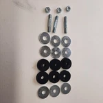 Lucas DR2 DR3 Wiper Motor Mounting Kit Studs And Rubbers 17H5431 743176. Fixed Price $20.12.