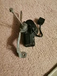 1986-1991 Mercedes W126 Oem Front Right Headlight Lamp Wiper Motor 1268209042. Fixed Price $39.00.
