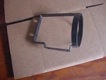 New Washer Bottle Bracket Mga Mgb Midget Austin Healey BJ8 Triumph TR3 TR4. Fixed Price $12.00.