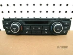 12 13 Bmw X3 Ac Heater Climate Temperature Control 64119259616 Oem. Fixed Price $32.00.