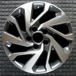Honda Civic Machined W/ Charcoal Pockets Inch Oem Wheel 2016 To 2020. Fixed Price $219.00.