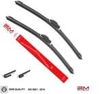 Front Windshield Wiper Blades For Mercedes-benz C230 C240 C320 2001-2002 24" 22". Fixed Price $16.99.