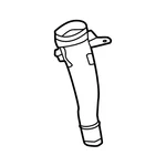 Genuine Mercedes-benz Oe Filler Neck 206-869-03-00. Fixed Price $41.35.
