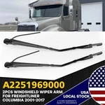 2X Windshield Wiper Arm A2251969000 For Freightliner A22-51969-000. Fixed Price $45.49.