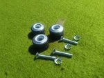 Chevy Ii Nova Windshield Wiper Motor Mounting Screw Rubber Grommet Kit 6PCS Oer. Fixed Price $24.95.