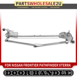 Windshield Wiper Linkage For Nissan Frontier Pathfinder Xterra 28800EA000. Fixed Price $52.28.