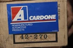 1974/78 Ford Mustang And Pinto Nors Cardone Wiper Motor Box. Fixed Price $110.00.