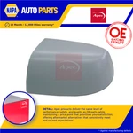 Door Wing Mirror Cover Fits Ford Fiesta MK5 Tdci 1.6D N/s Passenger Side Apec. Fixed Price $27.08.