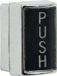 Oer Chrome Windshield Wiper Knob For 1970-1981 Pontiac Firebird Trans Am. Fixed Price $19.98.