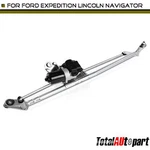 Front Wiper Linkage & Motor Assembly Ford Expedition Lincoln 09-14 W/. Fixed Price $137.67.