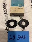 1958-1962 Corvette Nos Wiper Gasket Set Pair Gm # 3746147. Fixed Price $30.00.