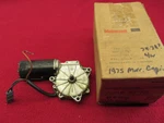Nos 1975 Mercury Capri Windshield Wiper Motor D5RY17508C Made Germany. Fixed Price $159.96.